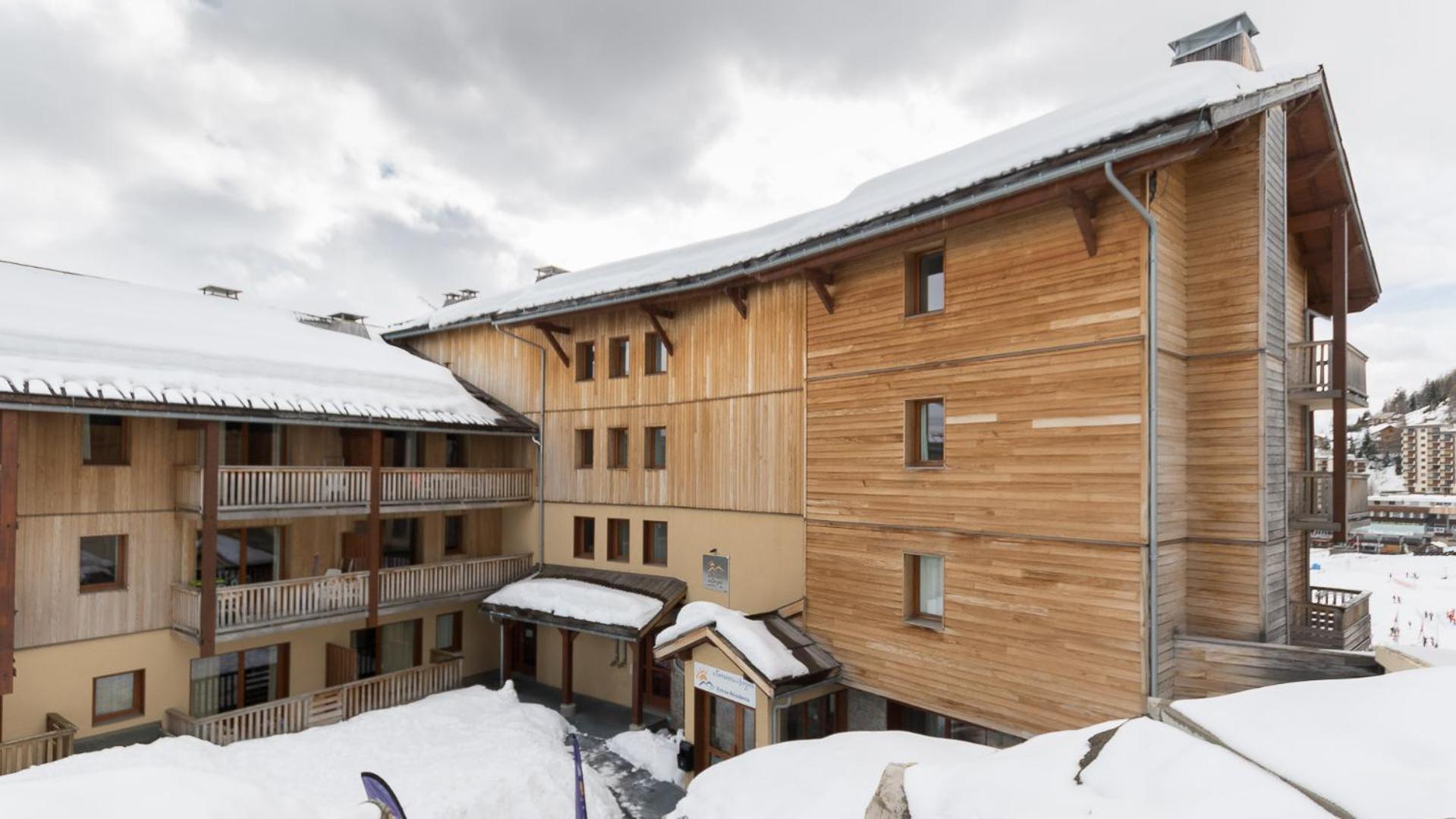 B203- Appartement 2 Pieces Cabine 6 Personnes Орсьер Экстерьер фото