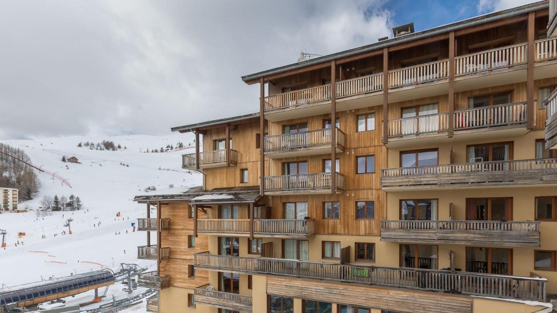 B203- Appartement 2 Pieces Cabine 6 Personnes Орсьер Экстерьер фото
