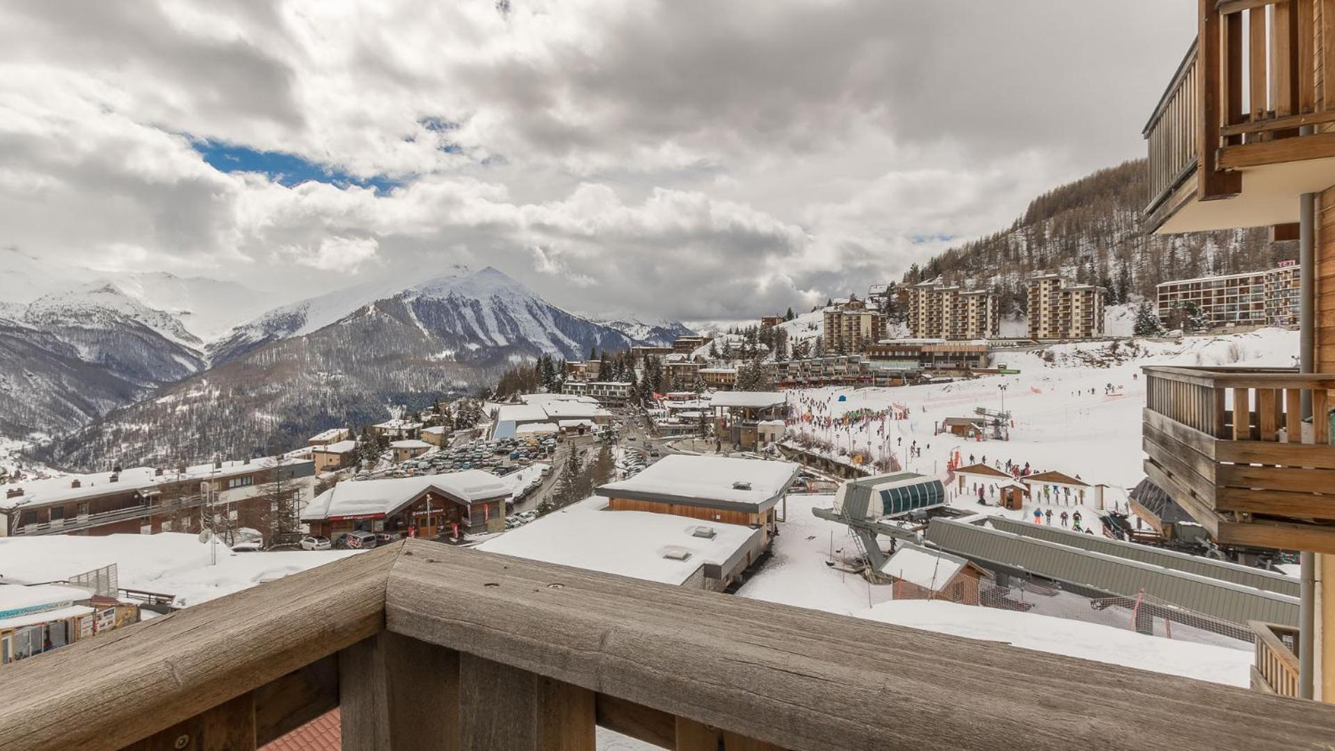 B203- Appartement 2 Pieces Cabine 6 Personnes Орсьер Экстерьер фото