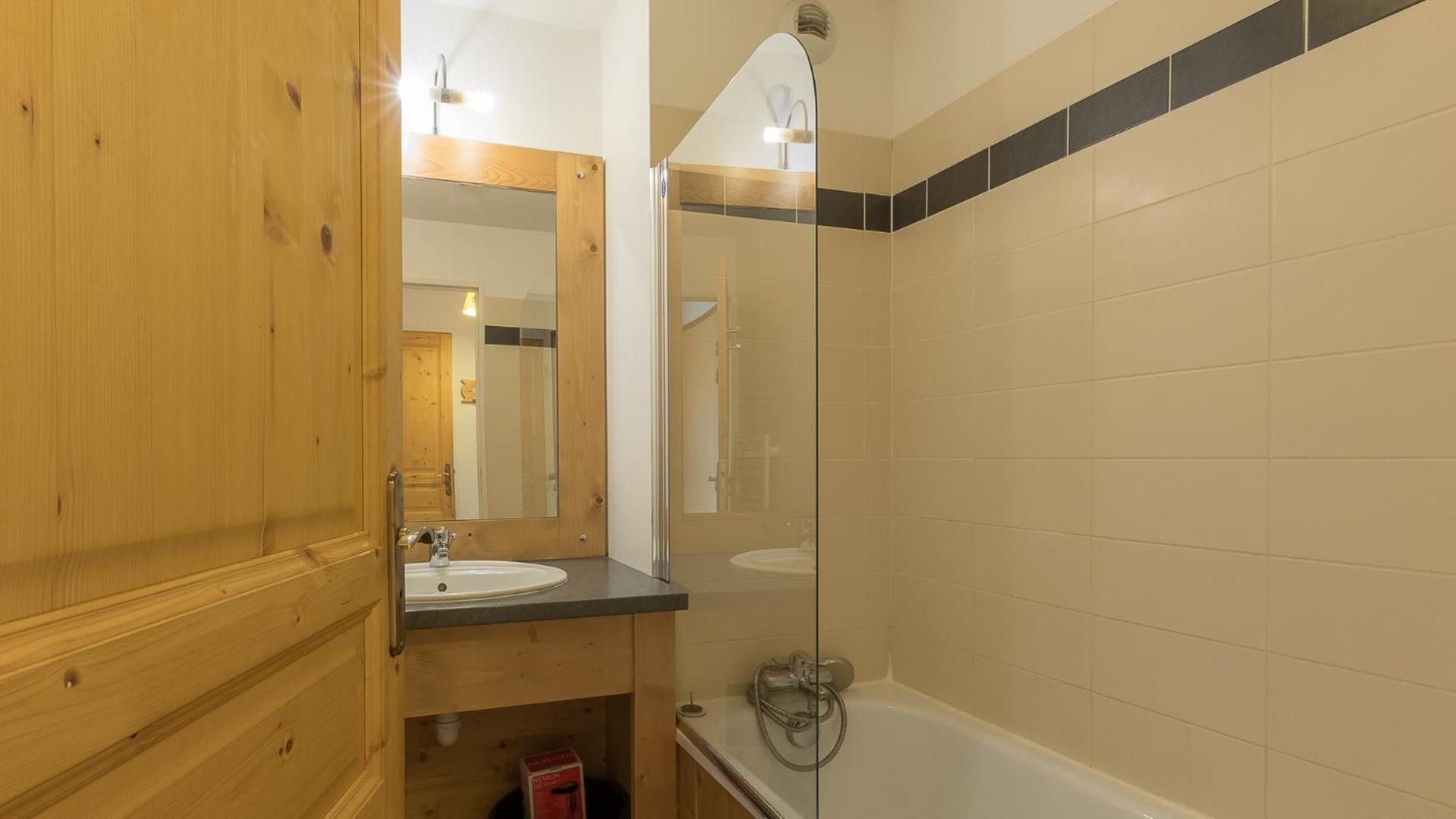 B203- Appartement 2 Pieces Cabine 6 Personnes Орсьер Экстерьер фото