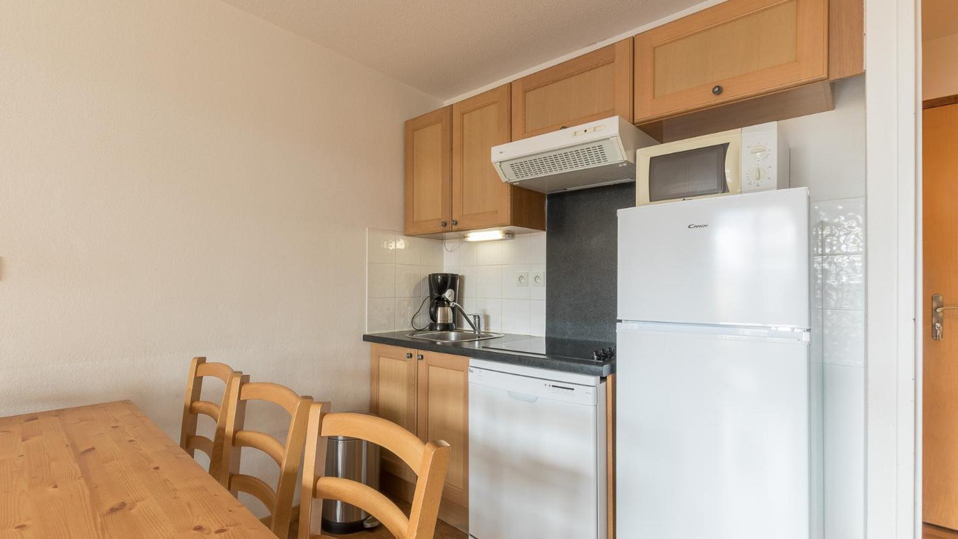 B203- Appartement 2 Pieces Cabine 6 Personnes Орсьер Экстерьер фото