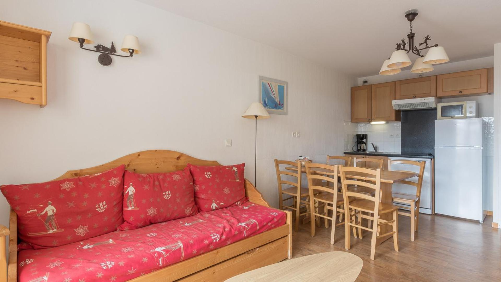 B203- Appartement 2 Pieces Cabine 6 Personnes Орсьер Экстерьер фото
