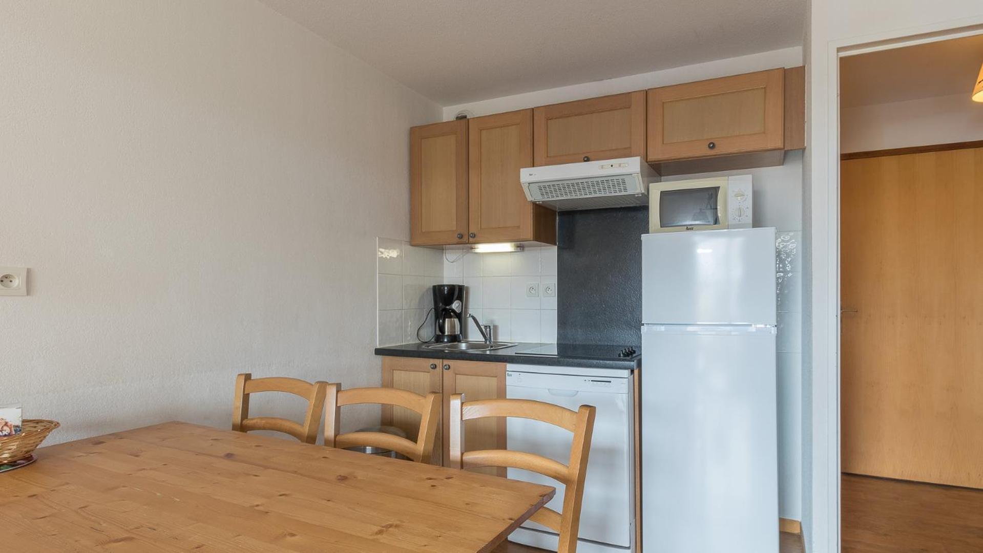 B203- Appartement 2 Pieces Cabine 6 Personnes Орсьер Экстерьер фото