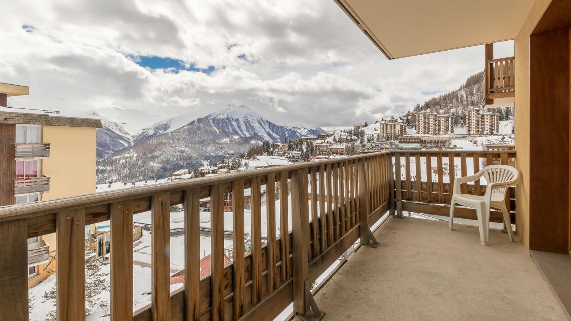 B203- Appartement 2 Pieces Cabine 6 Personnes Орсьер Экстерьер фото