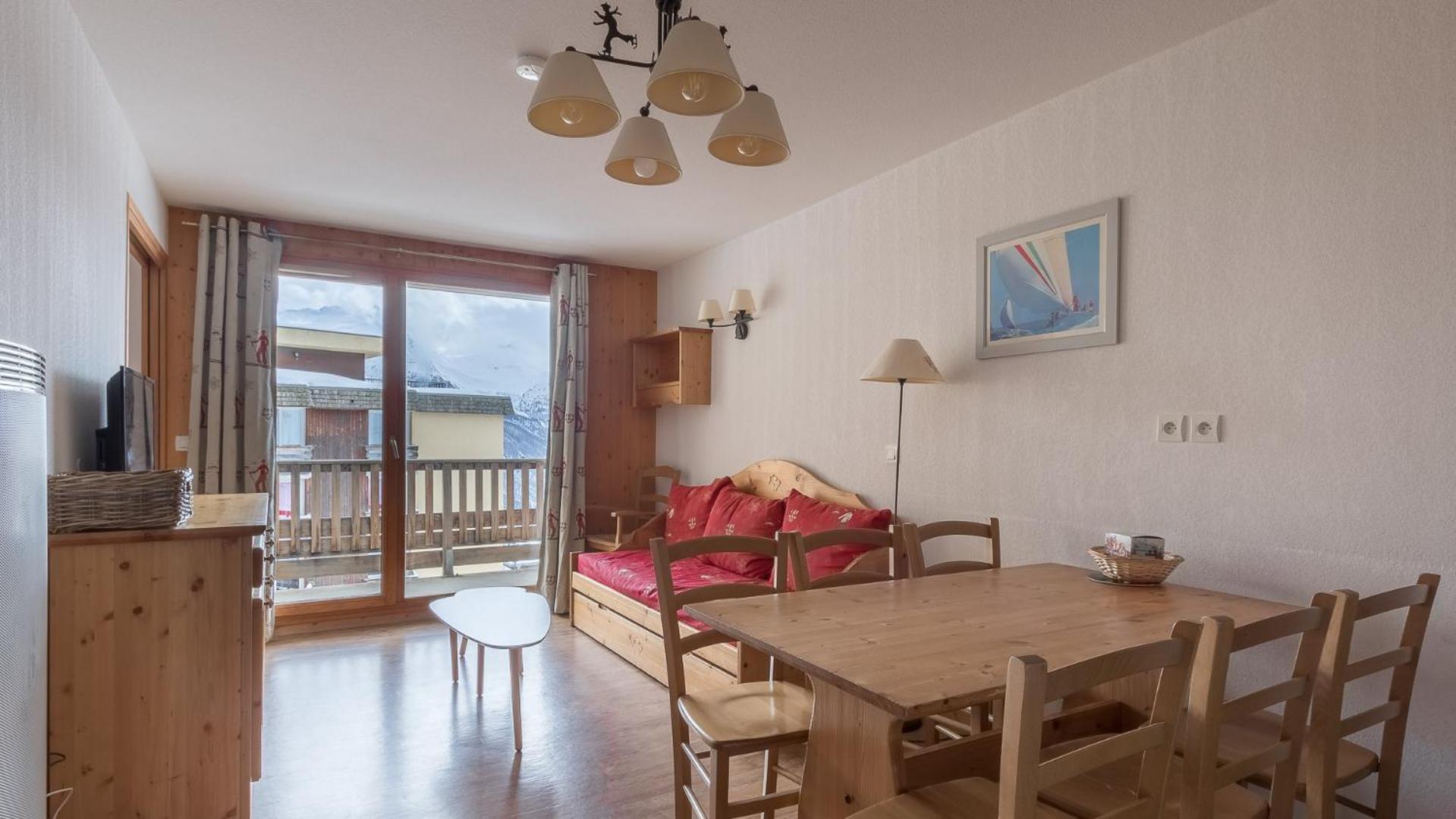 B203- Appartement 2 Pieces Cabine 6 Personnes Орсьер Экстерьер фото